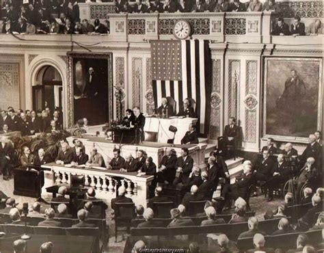 roosevelt address to congress december 8 1941